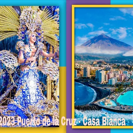 아파트 Casa Bianca Wifi5g 56m2 Doubleroom 푸에르토 드 라 크루즈